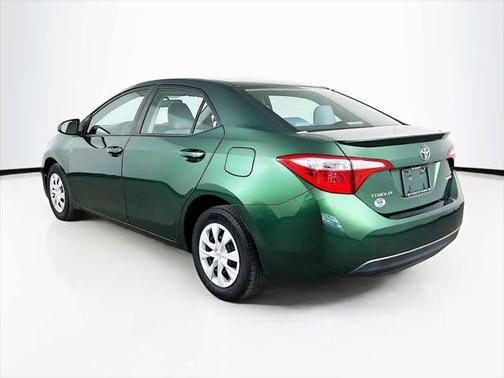 2016 Toyota Corolla ECO