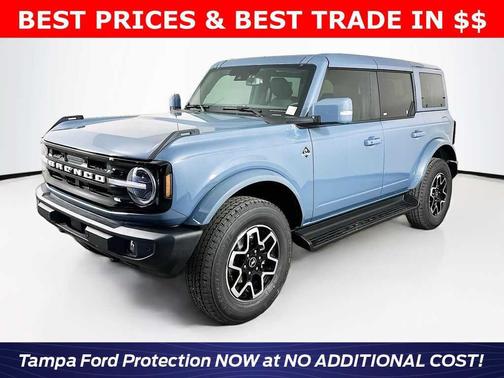 2025 Ford Bronco Outer Banks