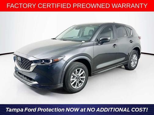 Machine Gray Metallic 2025 Mazda CX-5 2.5 S Select Package