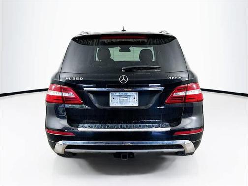 2015 Mercedes-Benz M-Class 4MATIC
