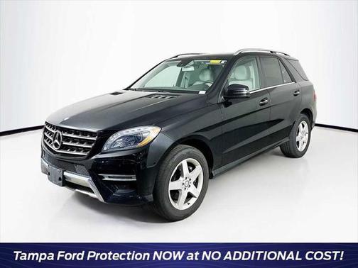 2015 Mercedes-Benz M-Class 4MATIC