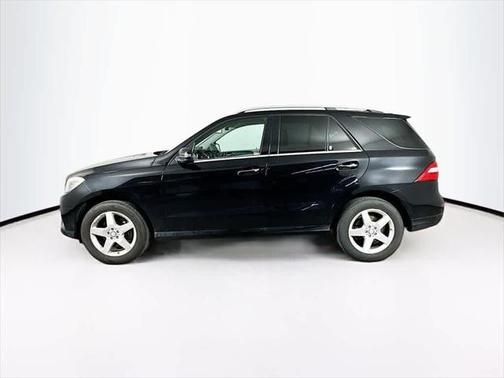 2015 Mercedes-Benz M-Class 4MATIC