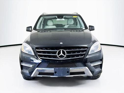 2015 Mercedes-Benz M-Class 4MATIC