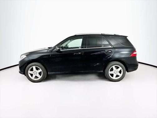 2015 Mercedes-Benz M-Class 4MATIC