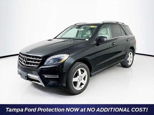 2015 Mercedes-Benz M-Class 4MATIC