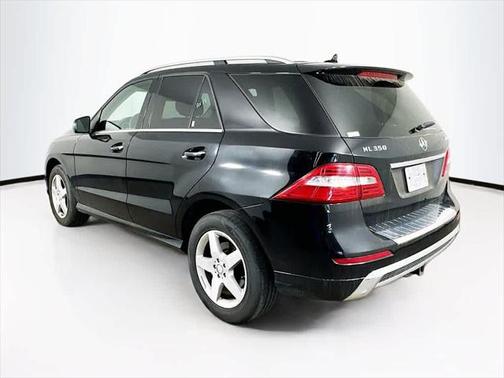 2015 Mercedes-Benz M-Class 4MATIC