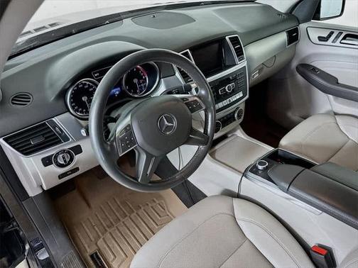 2015 Mercedes-Benz M-Class 4MATIC