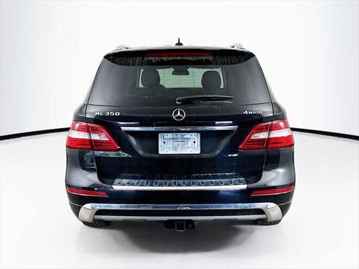 2015 Mercedes-Benz M-Class 4MATIC
