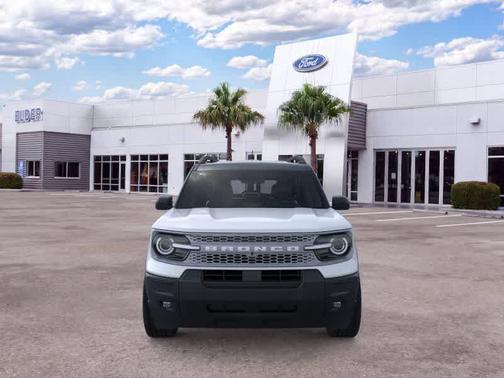 Space White Metallic 2026 Ford Bronco Sport Outer Banks