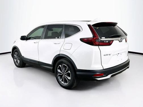Platinum White Pearl 2021 Honda CR-V 2WD EX-L