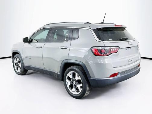 Sting-Gray Clearcoat 2021 Jeep Compass Limited