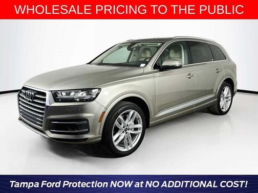 Carat Beige Metallic 2017 Audi Q7 3.0T Prestige