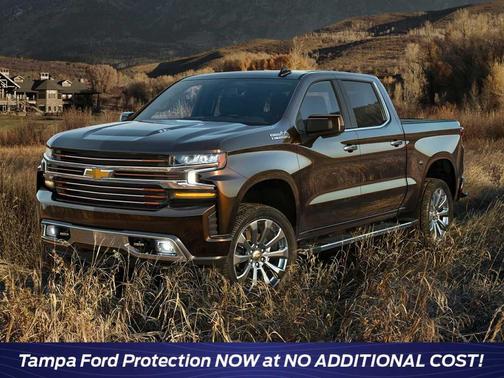 2019 Chevrolet Silverado 1500 High Country