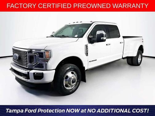 2022 Ford F-350 Platinum