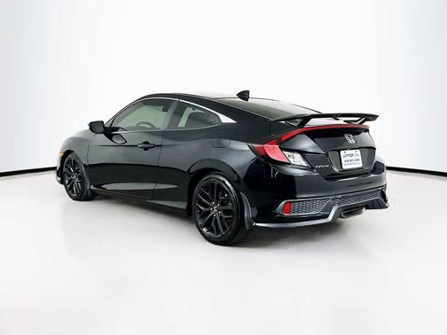 Crystal Black Pearl 2020 Honda Civic Si Base