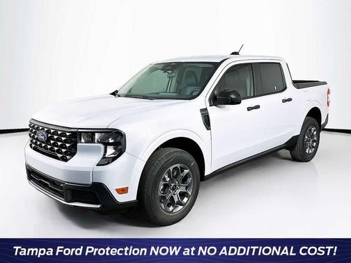 Space White Metallic 2026 Ford Maverick XLT