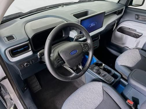 Space White Metallic 2026 Ford Maverick XLT