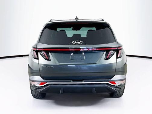 Amazon Gray 2023 Hyundai TUCSON SEL