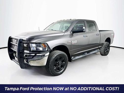 2017 RAM 2500 Tradesman Crew Cab 4x4 6'4' Box