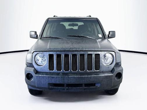 Black Clearcoat 2014 Jeep Patriot Sport