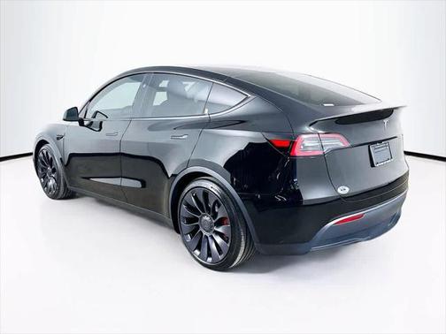 2025 Tesla Model Y Performance Dual Motor All-Wheel Drive