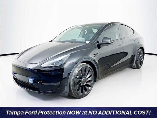 2025 Tesla Model Y Performance Dual Motor All-Wheel Drive