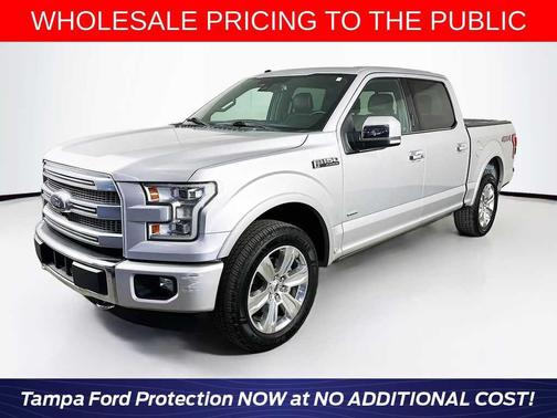 2016 Ford F-150 Platinum