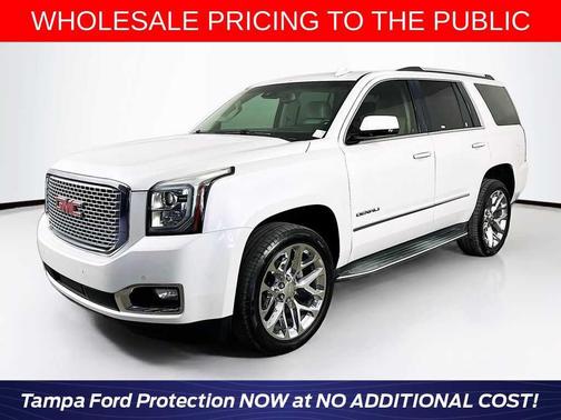 2016 GMC Yukon Denali