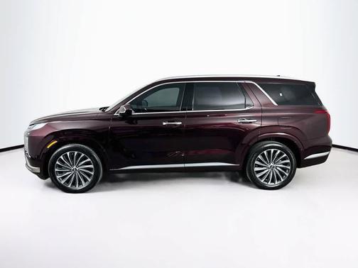 Sierra Burgundy 2023 Hyundai PALISADE Calligraphy