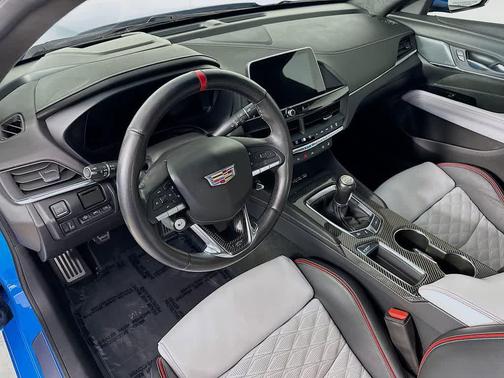 2022 Cadillac CT4-V V-Series Blackwing