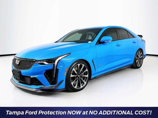 2022 Cadillac CT4-V V-Series Blackwing