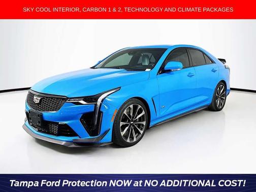 2022 Cadillac CT4-V V-Series Blackwing