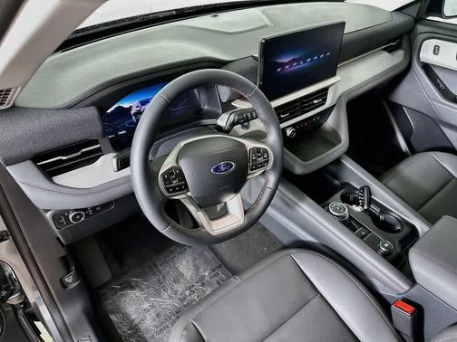 Carbonized Gray Metallic 2026 Ford Explorer Active