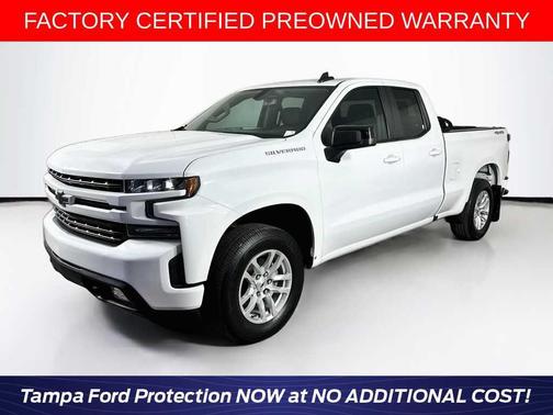 White 2019 Chevrolet Silverado 1500 RST