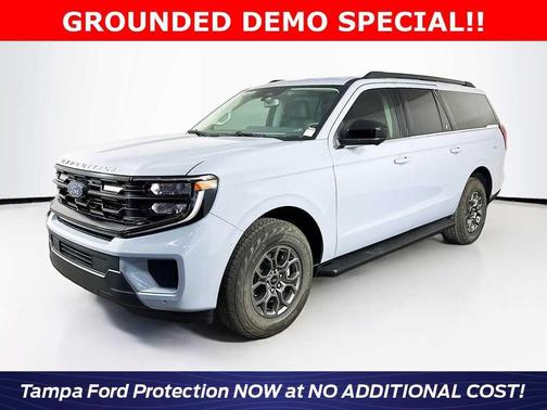 Gray 2026 Ford Expedition Max Active 4x2