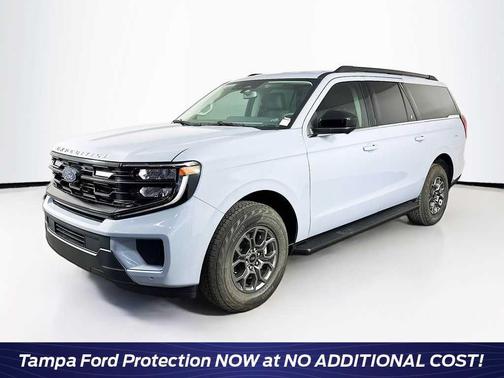 Gray 2026 Ford Expedition Max Active 4x2