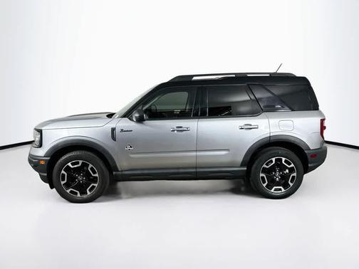 Iconic Silver Metallic 2021 Ford Bronco Sport Outer Banks