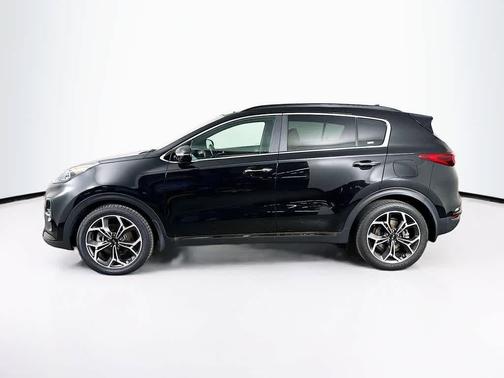 Black Cherry Pearl 2020 Kia Sportage SX Turbo