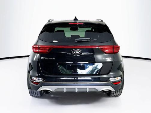 Black Cherry Pearl 2020 Kia Sportage SX Turbo