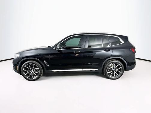 Black 2022 BMW X3 xDrive30i