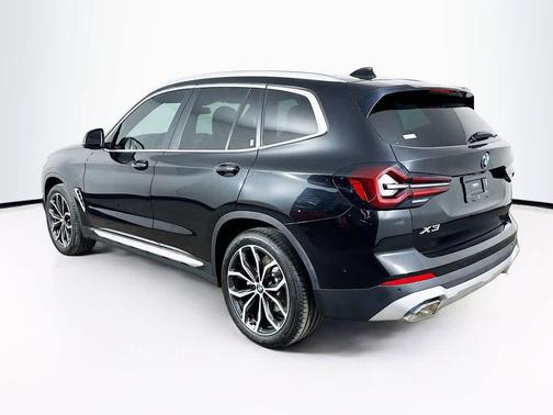 Black 2022 BMW X3 xDrive30i