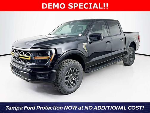 Agate Black Metallic 2026 Ford F-150 Tremor