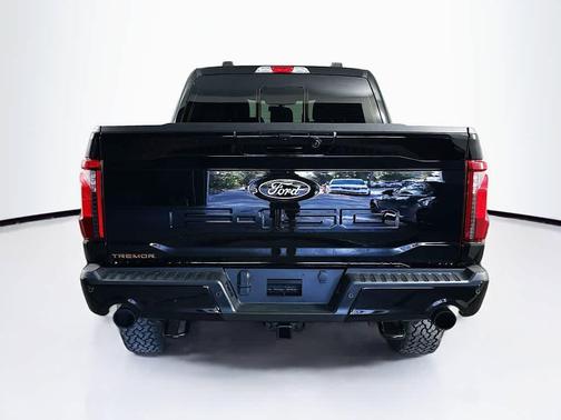 Agate Black Metallic 2026 Ford F-150 Tremor