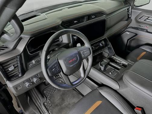 Onyx Black 2023 GMC Sierra 1500 AT4