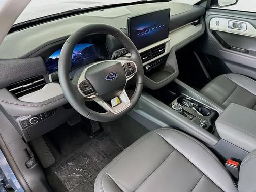 Vapor Blue Metallic 2026 Ford Explorer Active
