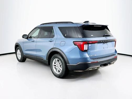 Vapor Blue Metallic 2026 Ford Explorer Active