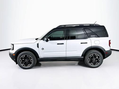 Space White Metallic 2026 Ford Bronco Sport Outer Banks