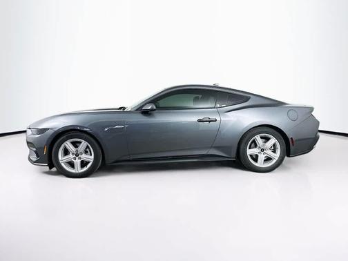 Carbonized Gray Metallic 2026 Ford Mustang EcoBoost