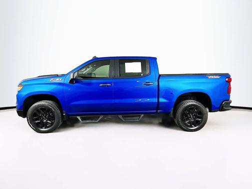 2022 Chevrolet Silverado 1500 Custom Trail Boss