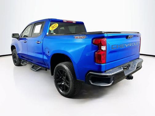 2022 Chevrolet Silverado 1500 Custom Trail Boss